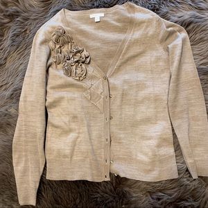 New York & Company light brown sweater